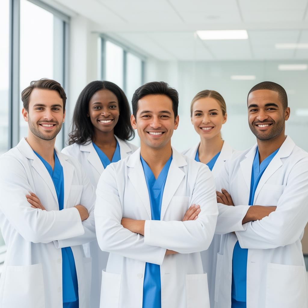Equipe médica da CEMED